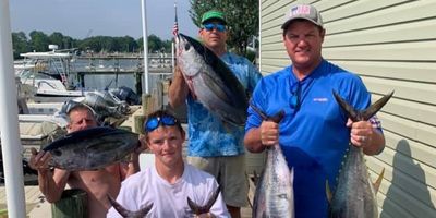 Fishing Charters New Jersey | 12 Hour Midshore Fishing Trip